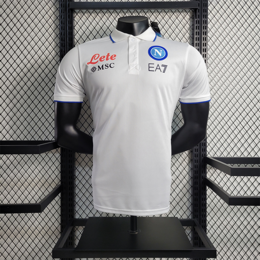 Polo Napoli Blanc 2023-2024