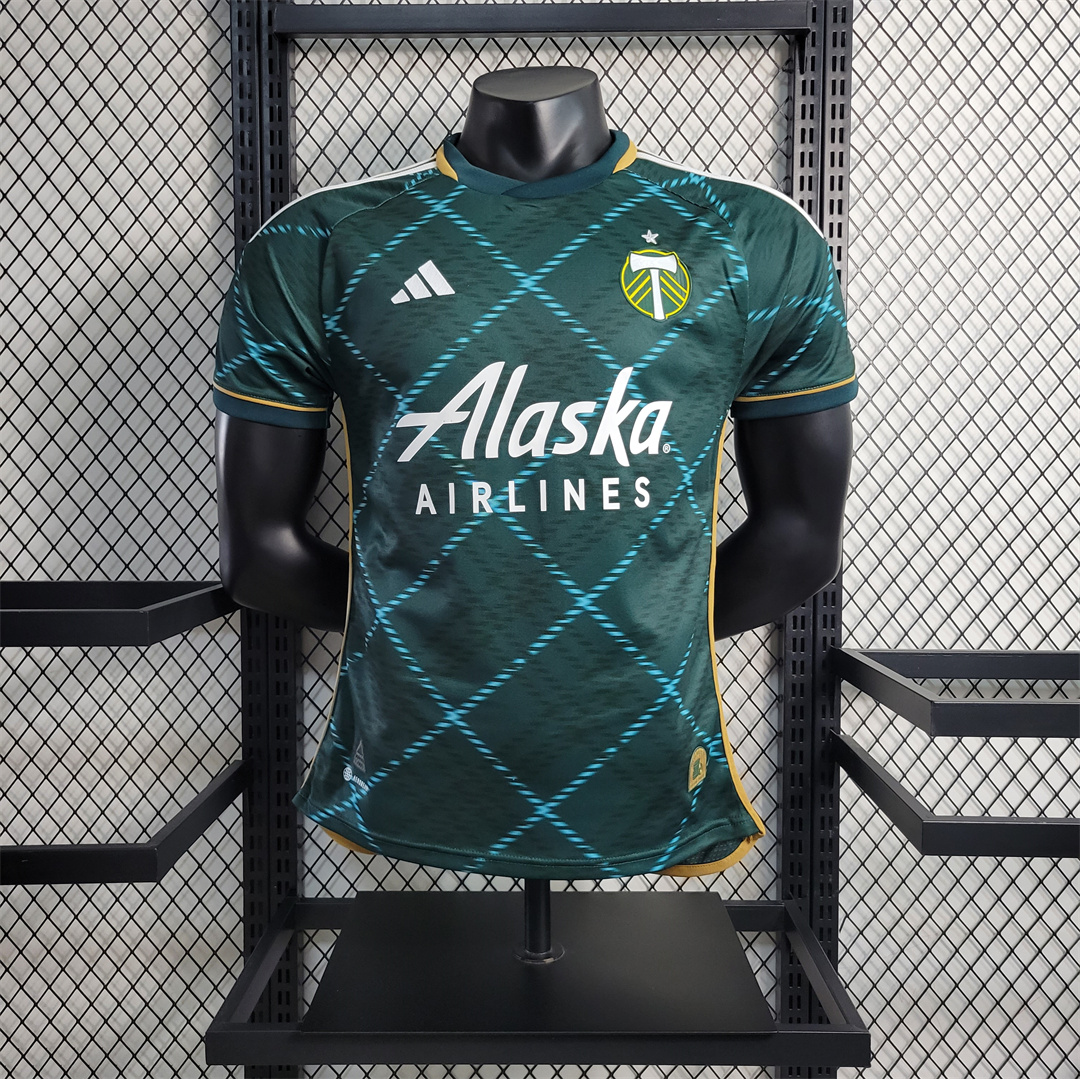 Portland Timbers Domicile Version du Joueur Speciale 2023-2024