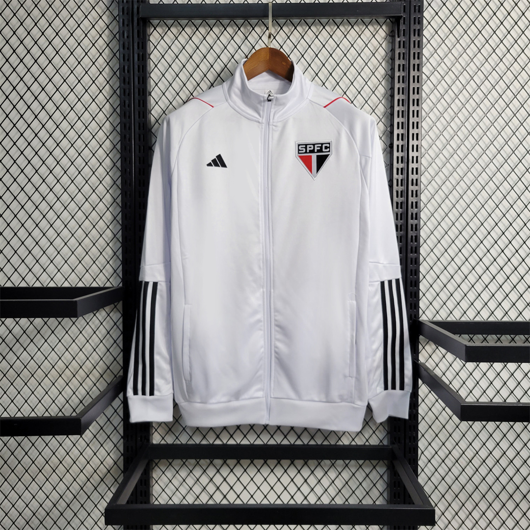 Sao Paulo Ensemble Vetements de Entrainement Veste 2023-2024