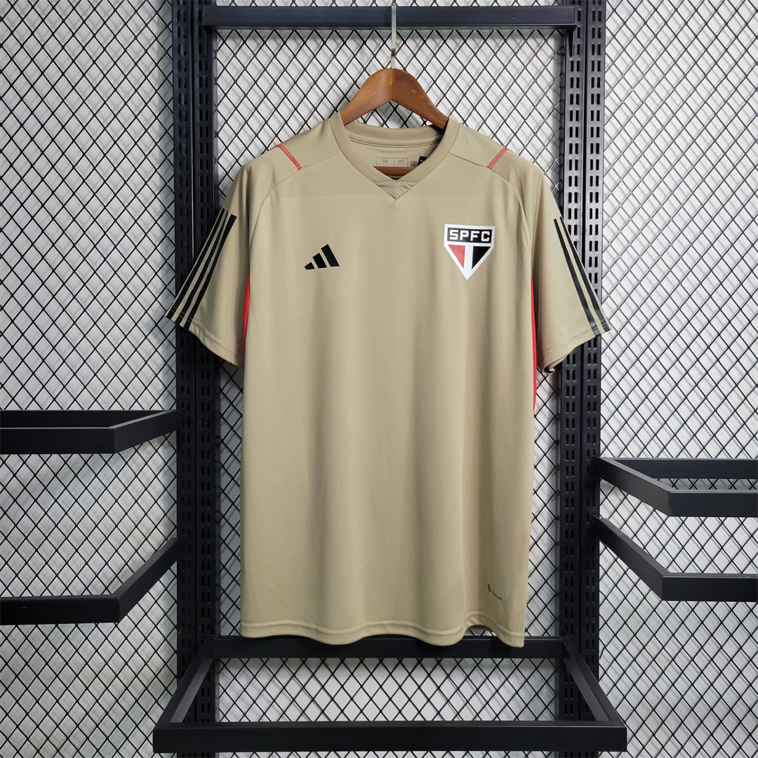 Sao Paulo Maillot Vetements de Entrainement 2023-2024