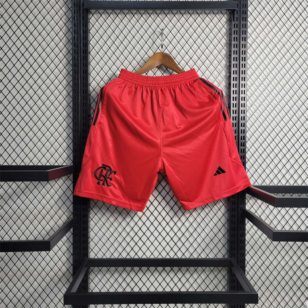 Shorts Flamengo Rouge Entrainement 2023-2024