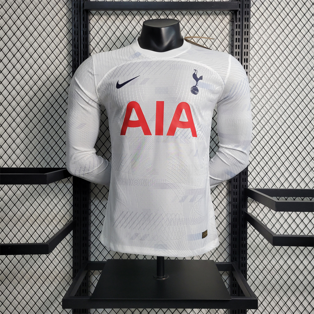 Tottenham Hotspur Domicile Version du Joueur Speciale Manches Longues 2023-2024