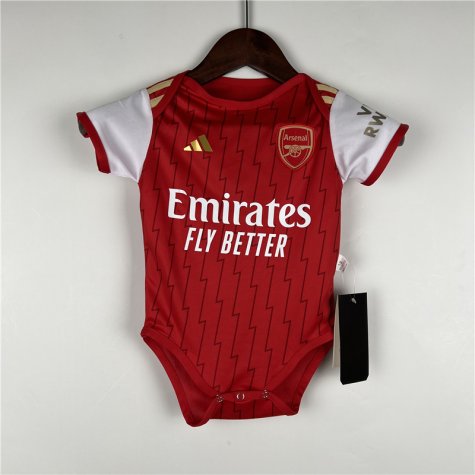 Maillot Arsenal Bebe Domicile 2023-2024