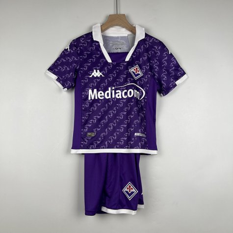 Maillot Fiorentina Enfant Domicile 2023-2024