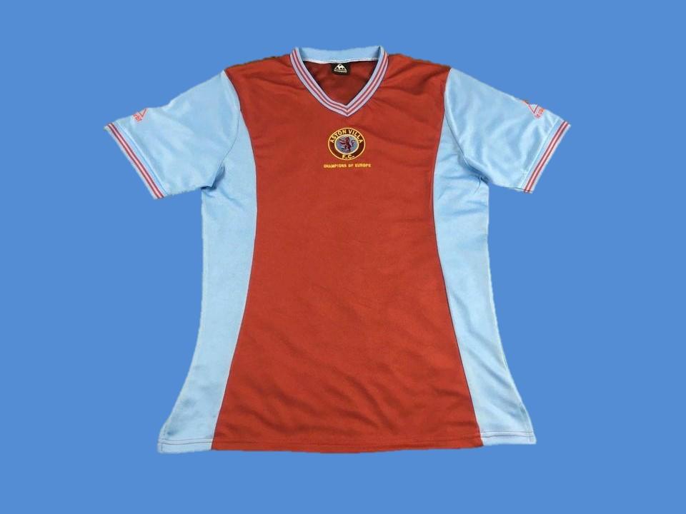 Aston Villa 1981 1982 Home Jersey