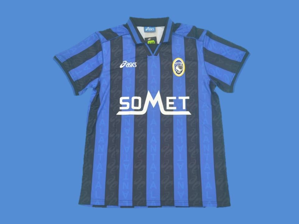 Atalanta 1996 1997 Home Jersey