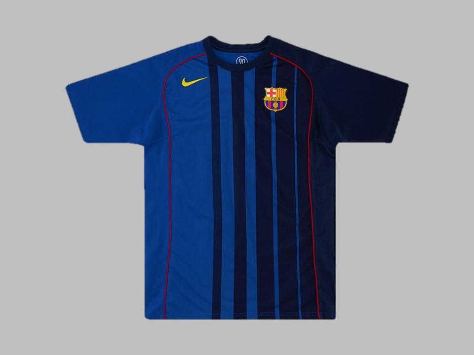 Barcelona 2004 2005 Away Shirt
