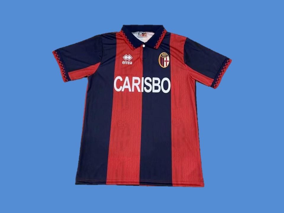 Bologna 1995 1996 Home Jersey