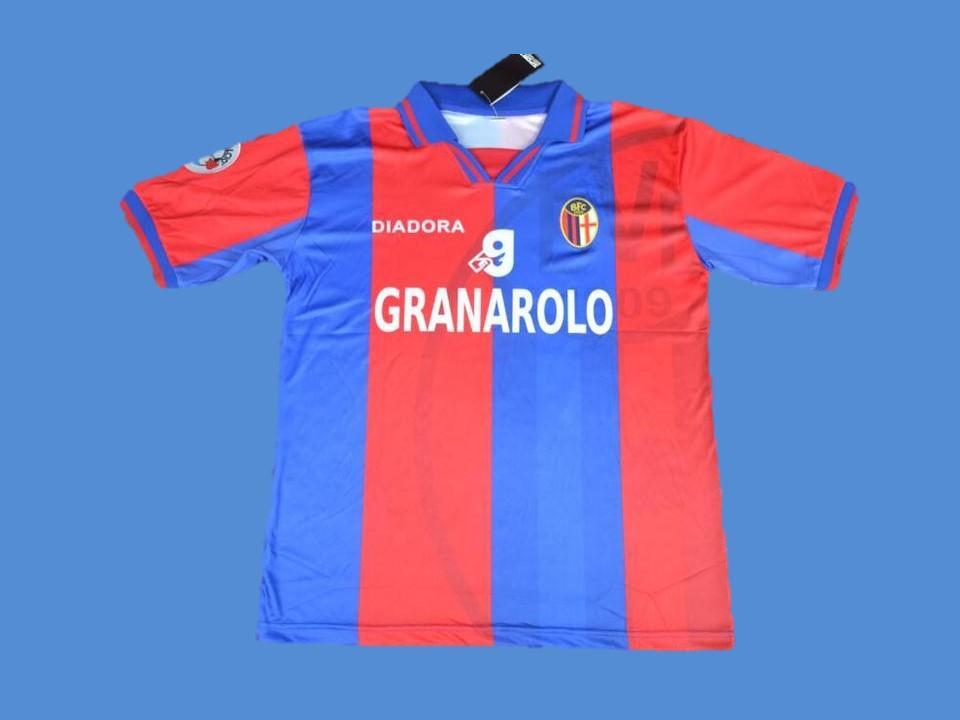 Bologna 1997 1998 Home Jersey Serie A