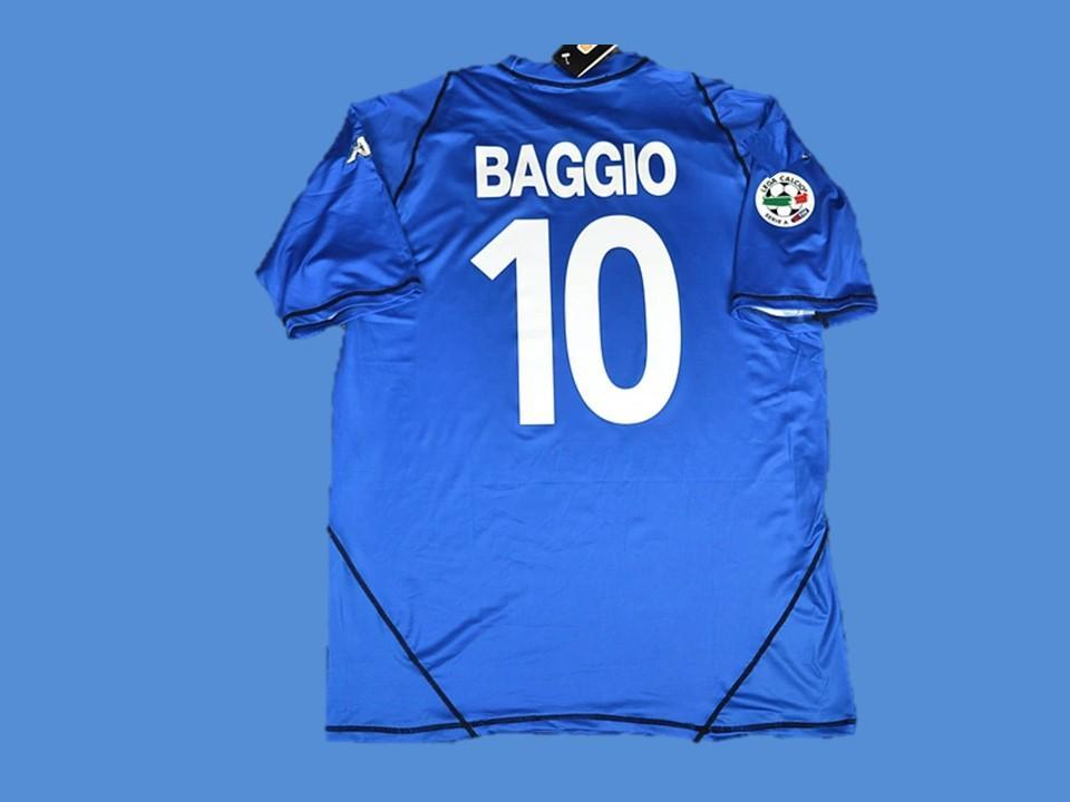 Brescia 2004 2005 Baggio 10 Away Jersey