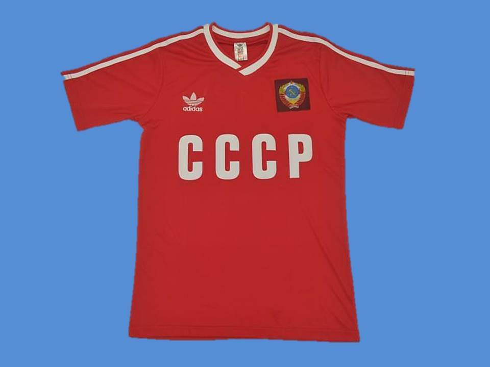 Cccp 1986 Home Jersey