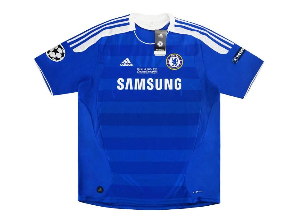 Chelsea 2012 Ucl Final Home Football Shirt Soccer Jersey