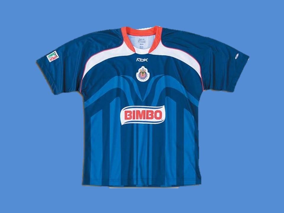 Chivas Guadalajara 2006 2007 Away Jersey