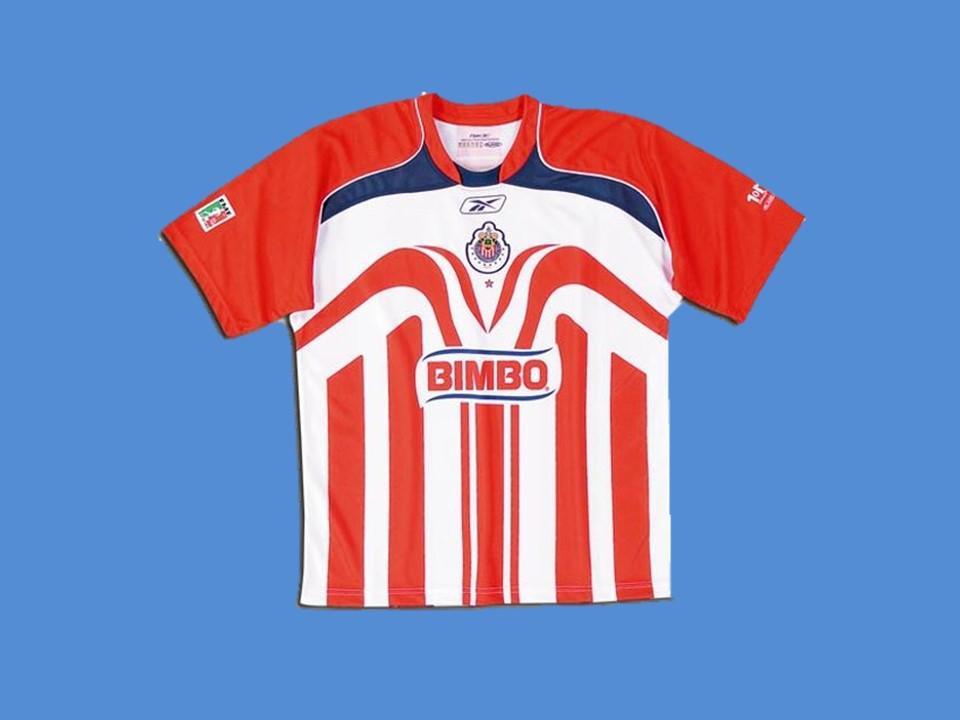 Chivas Guadalajara 2006 2007 Home Jersey