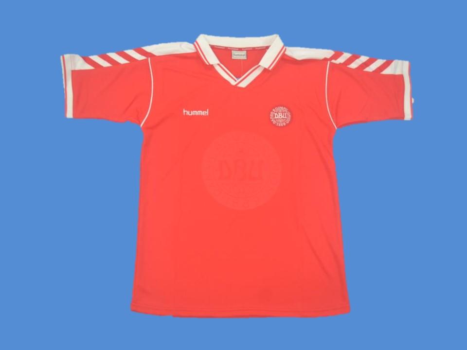 Denmark 1998 Home Jersey