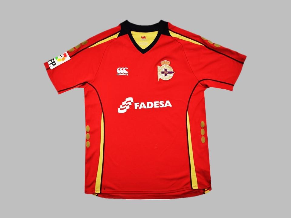 Deportivo 2007 2008 Away Shirt