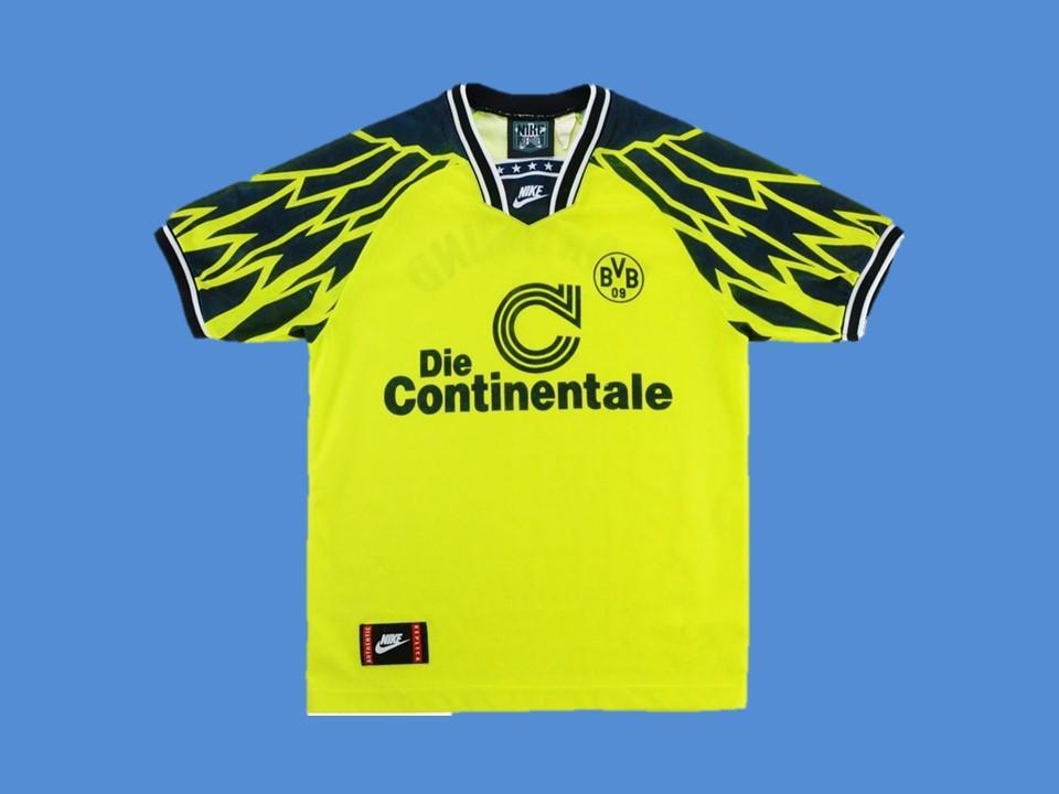 Dortmund 1994 1995 Home Reuter 7 Jersey