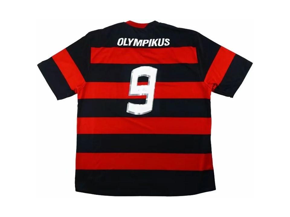 Flamengo 2009 Olympikus 9 Home Jersey
