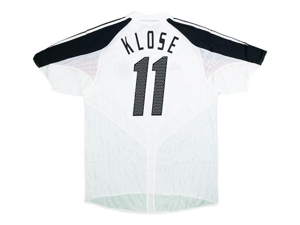 Germany 2004 Klose 11 Home Football Shirt Soccer Jersey
