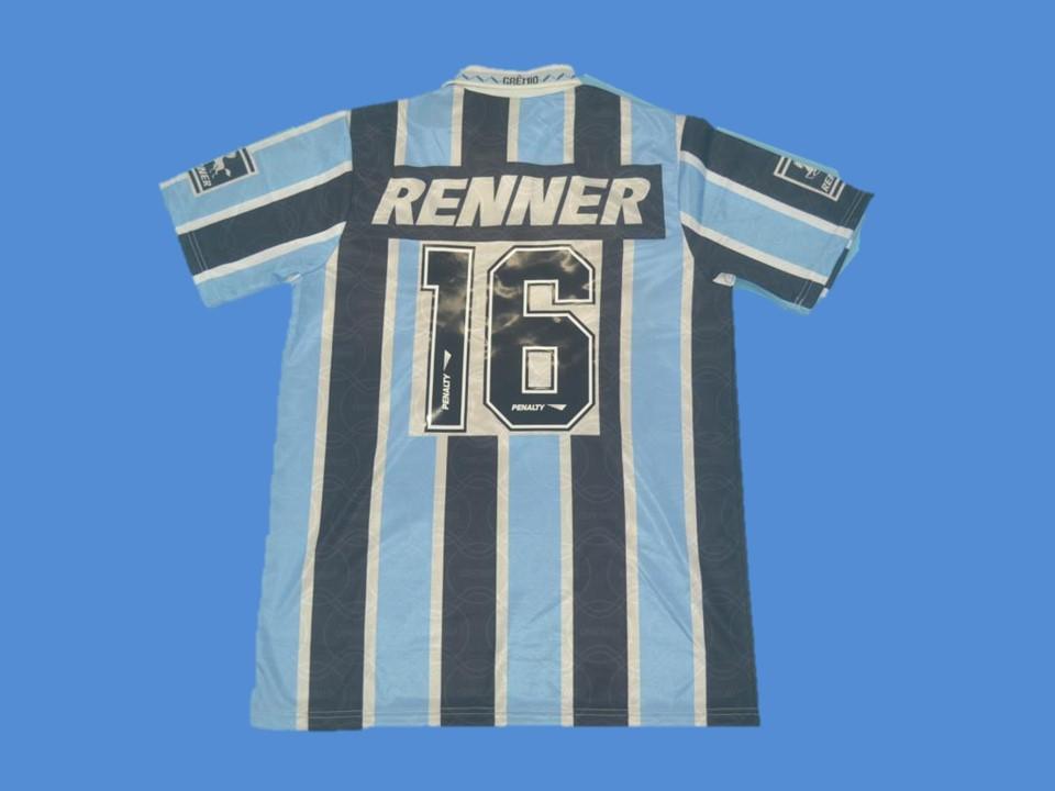 Gremio 1995 Number 16 Home Jersey