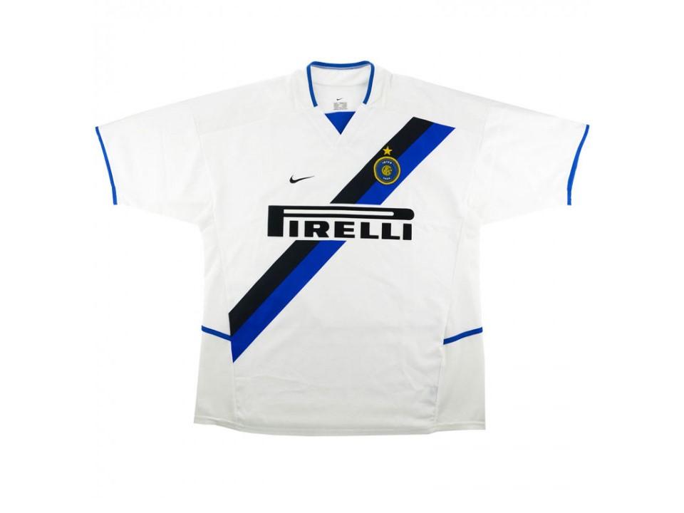 Inter Milan 2002 2003 Football Shirt Soccer Jersey