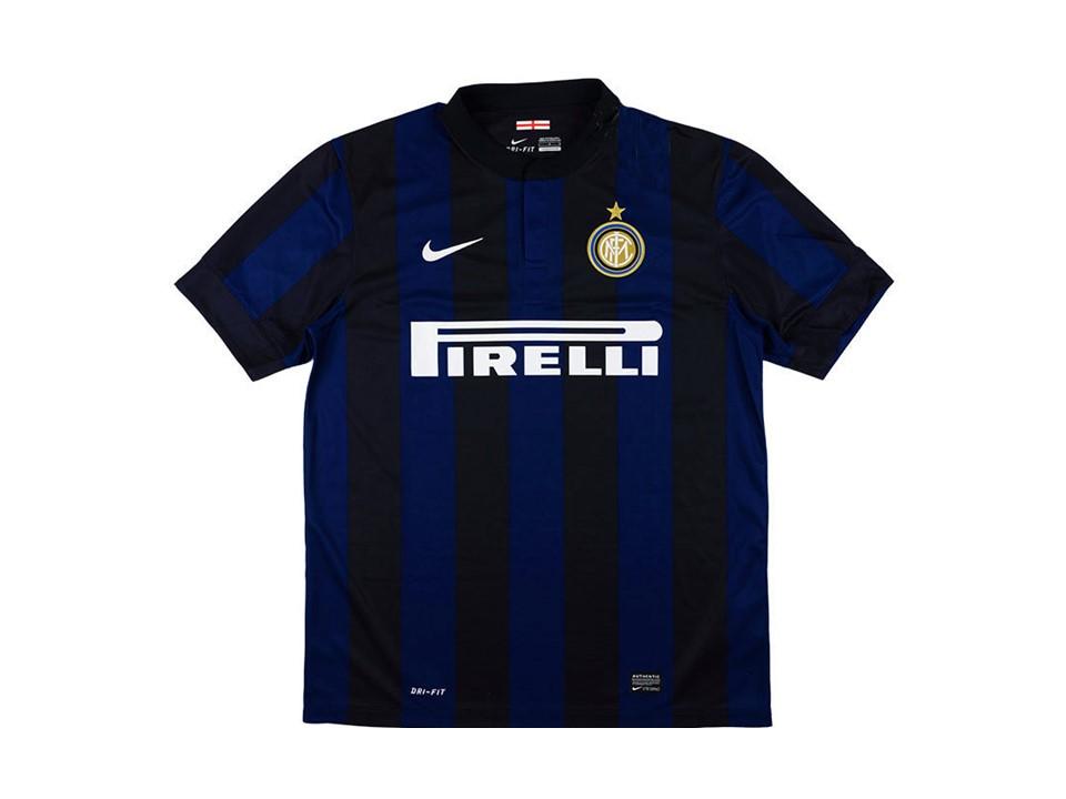 Inter Milan 2013 2014 Home Jersey