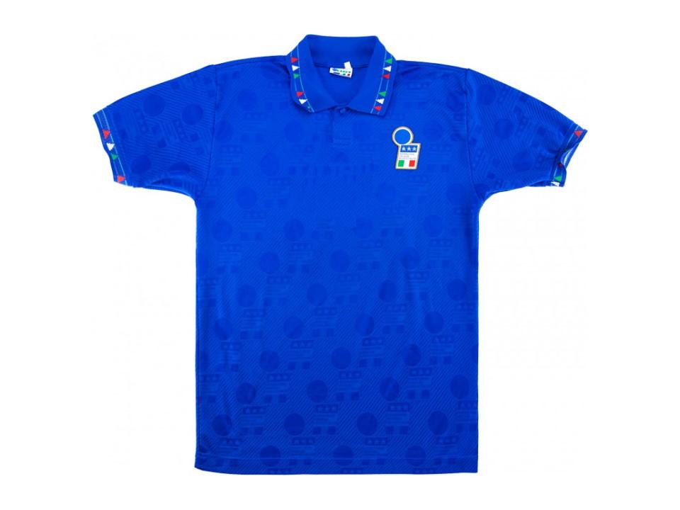 Italy 1994 World Cup Home Jersey