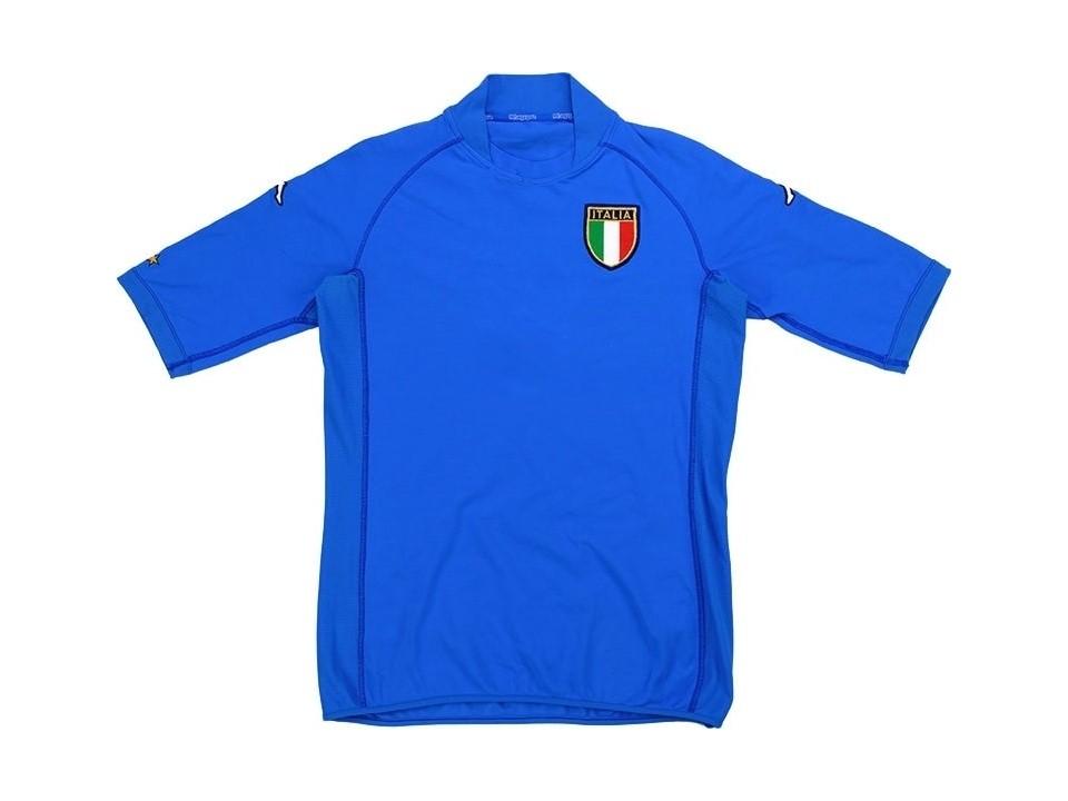 Italy 2002 World Cup Home Jersey