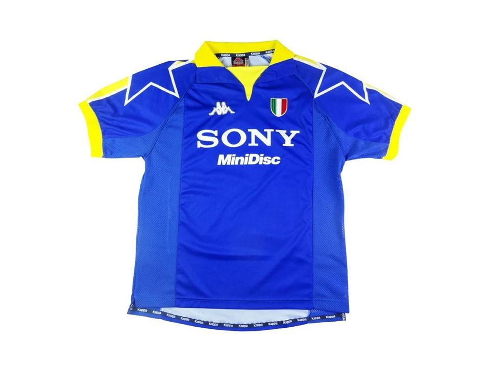 Juventus 1997 1998 Away Football Shirt Soccer Jersey