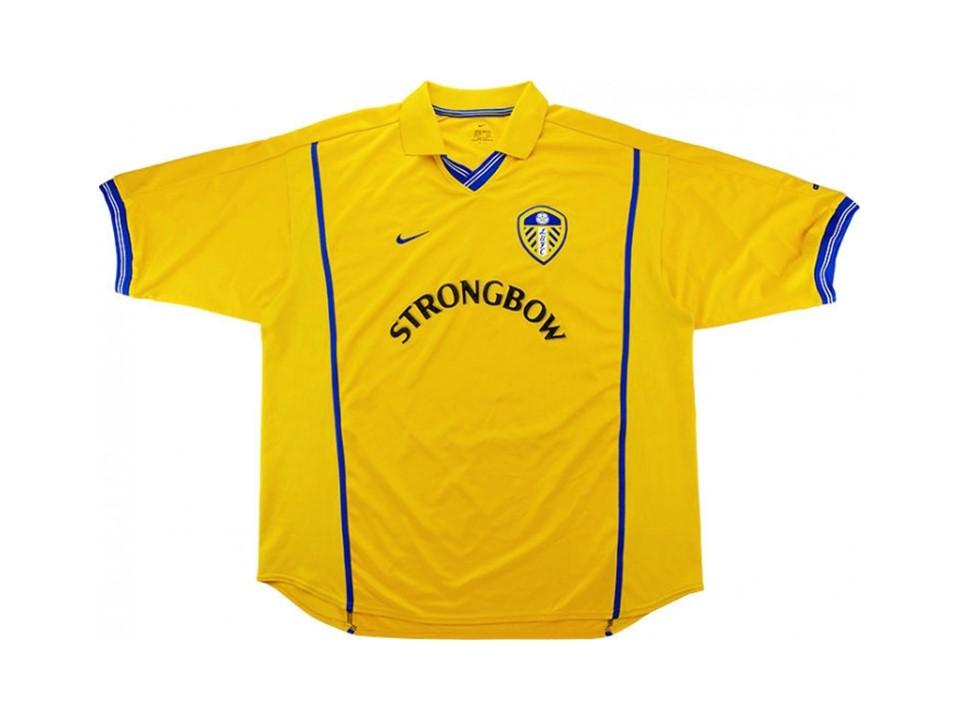 Leeds 2000 2001 Home Jersey