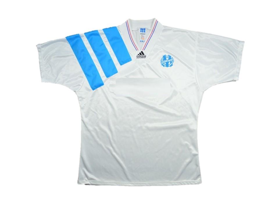 Marseille 1993 Home 25th Anniversary Version Football Shirt Jersey