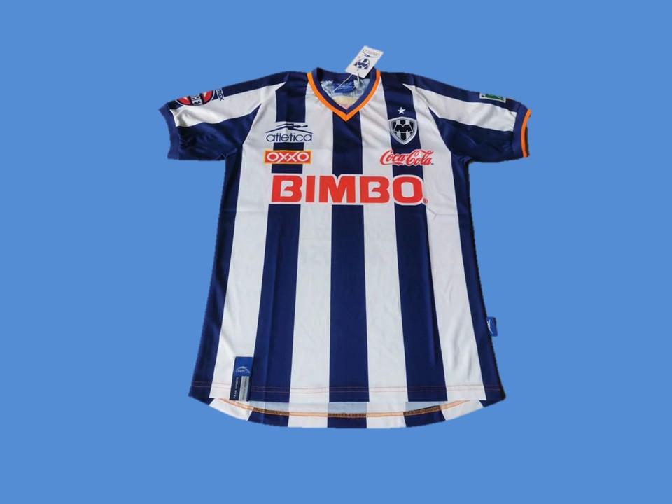 Monterrey 2002 2003 Home Jersey