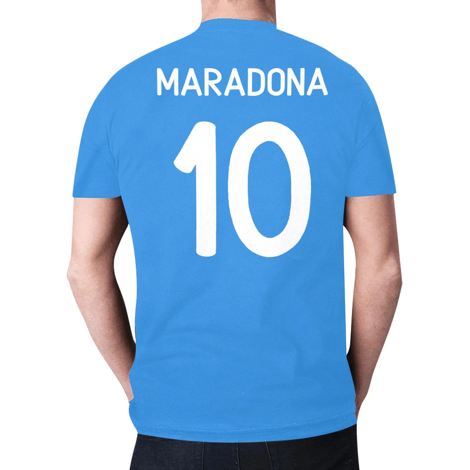 Napoli 1987 1988 Maradona 10 Home Shirt