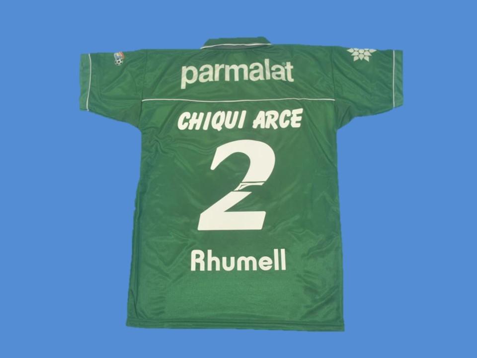 Palmeiras 1999 Chiqui Arce 2 Home Jersey