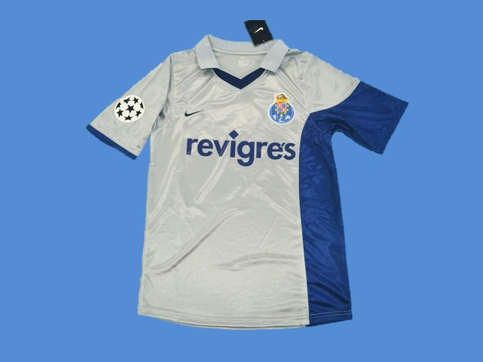 Porto 2001 Away Jersey Champions League