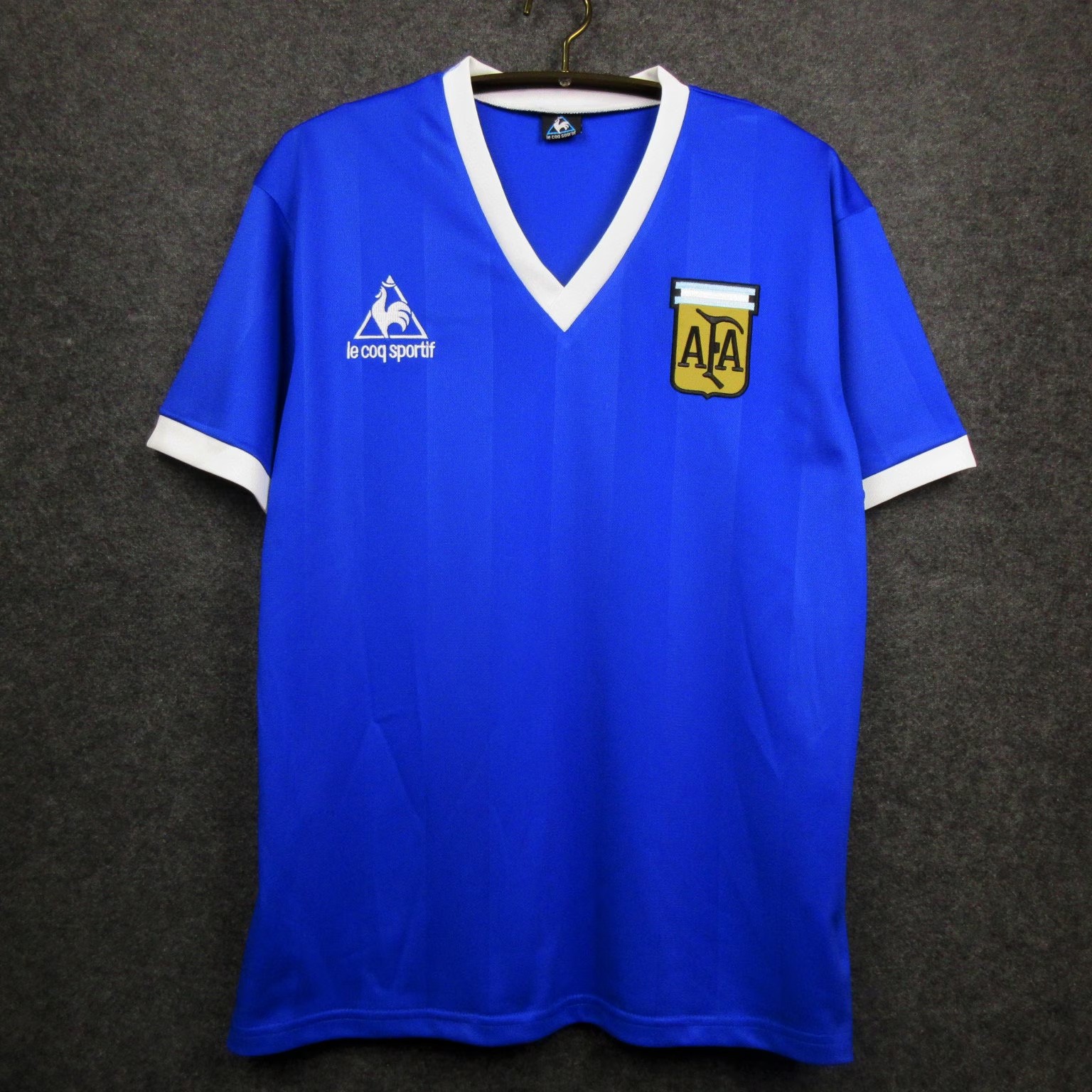 Rétro 1986 Argentine Extérieur Maillot de Football Hommes