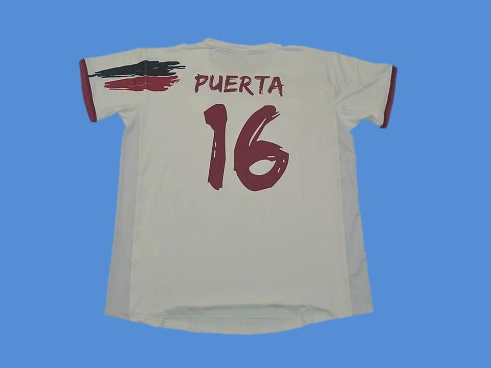 Sevilla 2006 2007 Puerta 16 Home Jersey