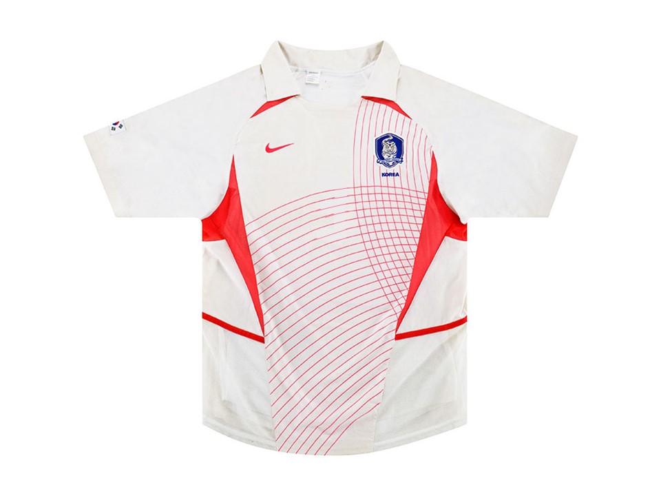 South Korea 2002 Away Football Shirt