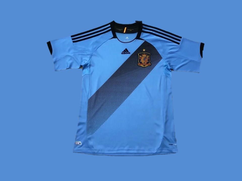 Spain 2012 Espaa Away Jersey