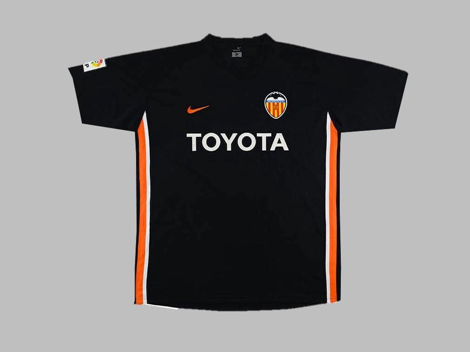 Valencia 2006 2007 Away Shirt