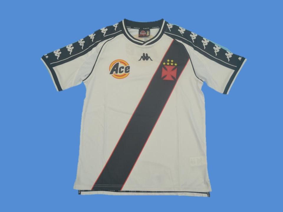 Vasco Da Gama 2000 2001 White Jersey